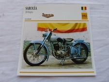 Fiche Photo Moto : SAROLEA 200 regina 1953