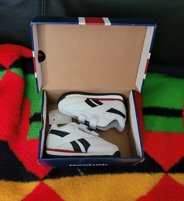 Reebok Kids Sneakers - White, Red, and Blue s-l400.jpg main image 3