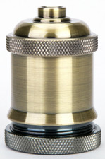 E27/E26 Retro Edison Screw Pendant Lighting Bulb Lamp Holder Vintage Base Socket