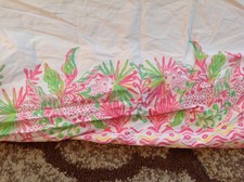 lilly pulitzer crib sheet