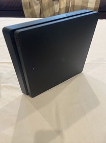 Sony PlayStation 4 Slim (PS4 Slim) 1TB Black Console Works Great! 🔥