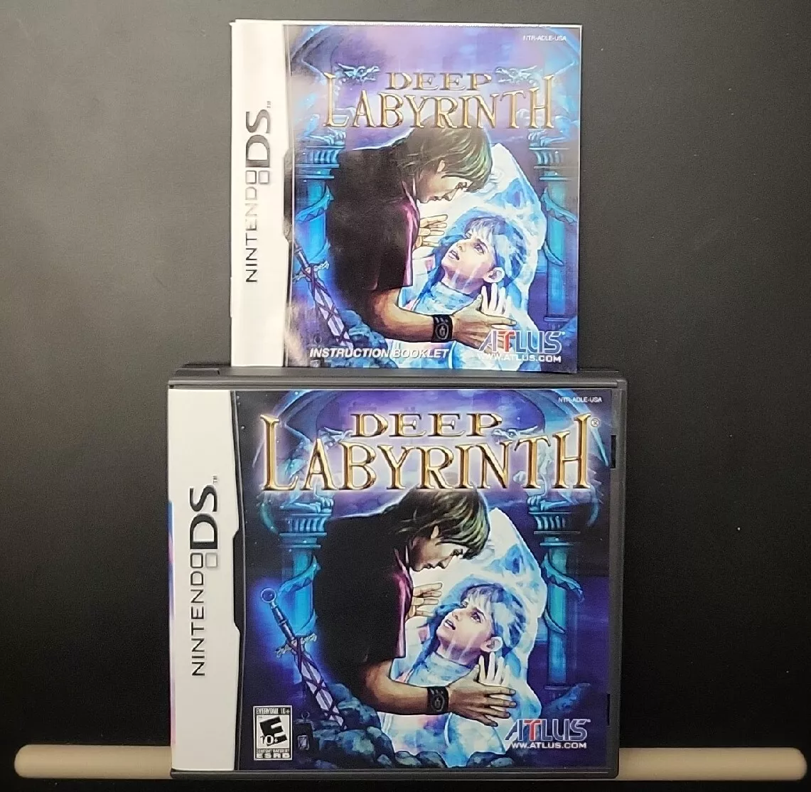  Deep Labyrinth - Nintendo DS : Video Games