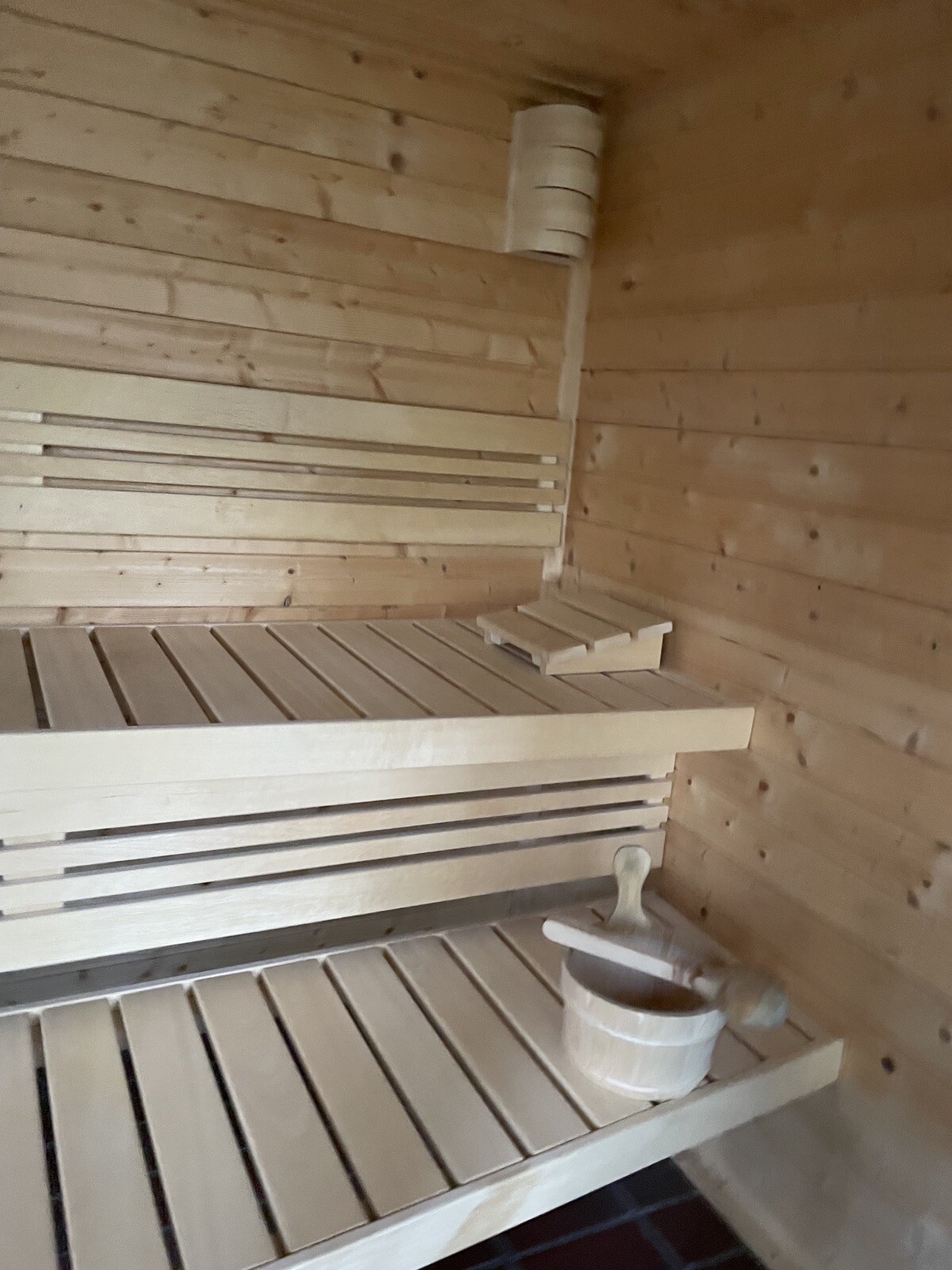 massivholz sauna eBay