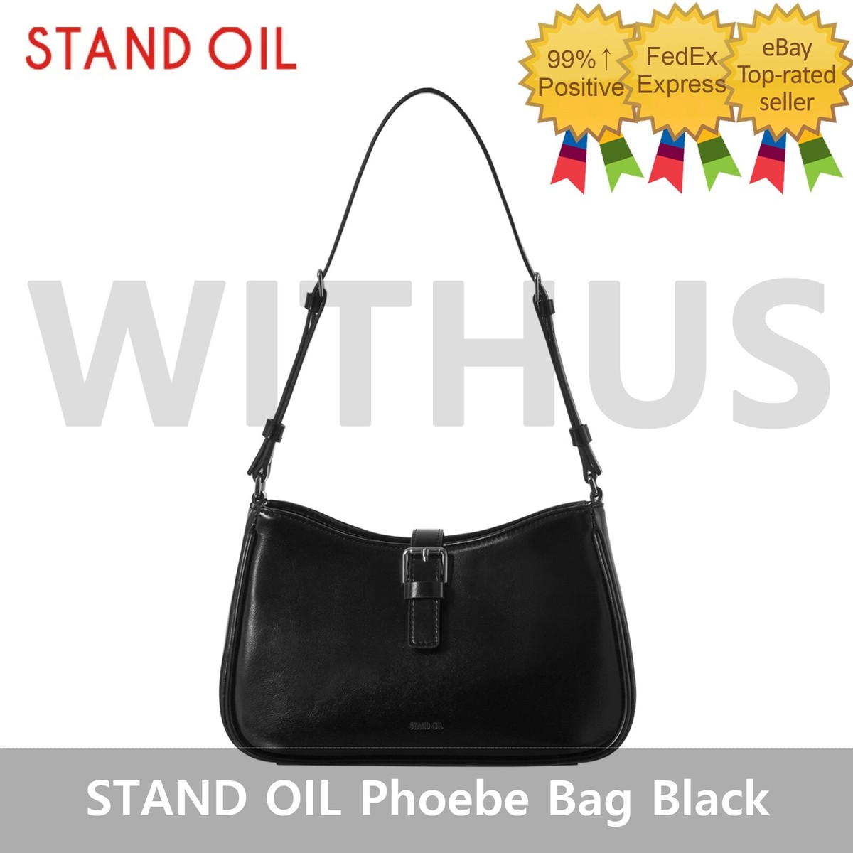 STAND OIL Phoebe Bag Black Women