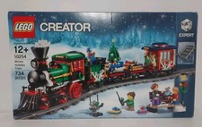 LEGO CREATOR: Winter Holiday Train (10254) for sale online LEGO CREATOR: Winter Holiday Train (10254) for sale online