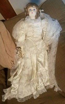 giant porcelain doll