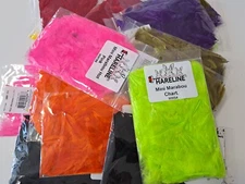 Hareline Mini Marabou Fly Tying Smallest One Great Bonefish Flies Free Shipping