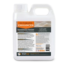 Sandstone Wet Look Sealer Durable Easy & Safe to Apply  1 Coat Sealant