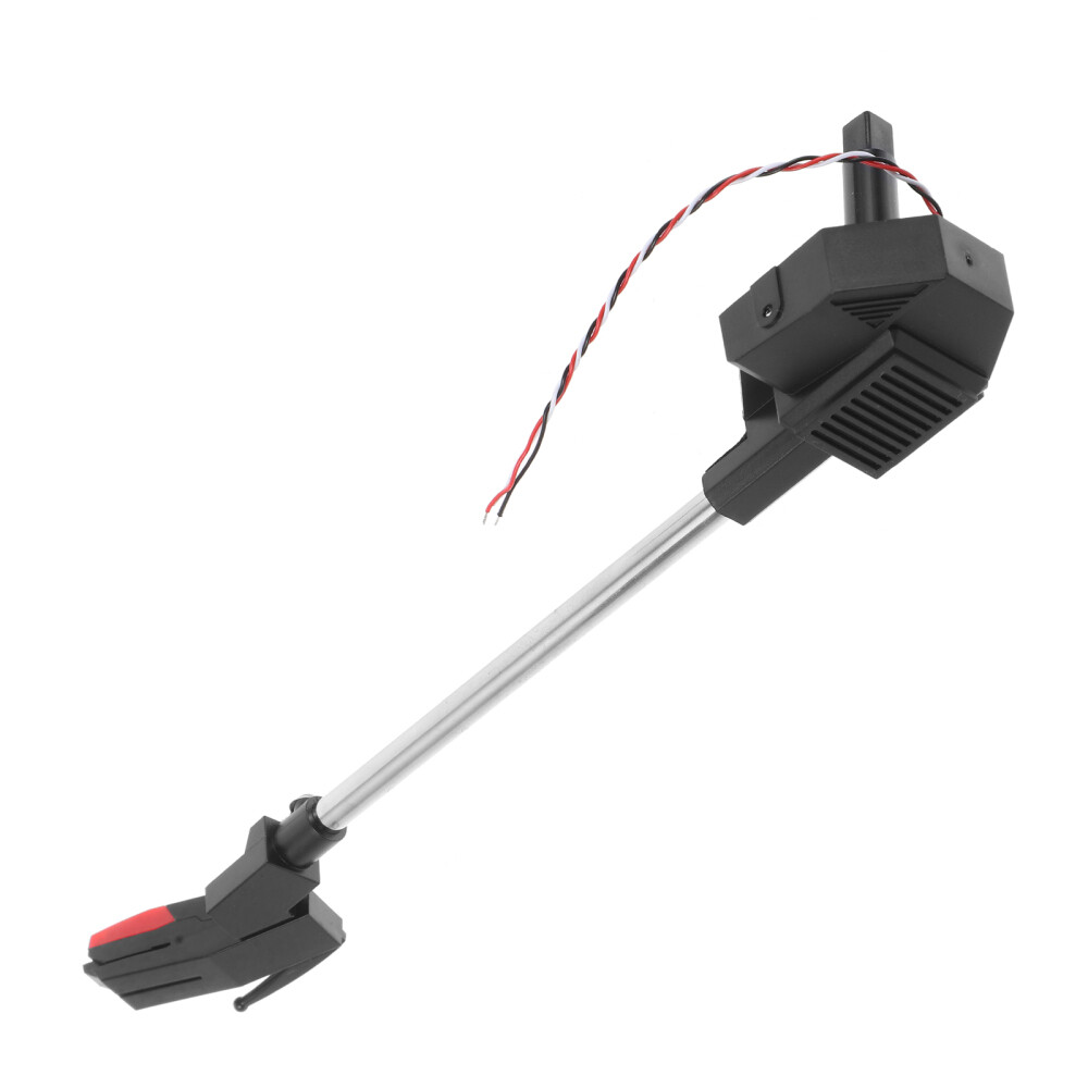 Turntable Tonearm Assembly with Replacement Needle for Phonograph-image