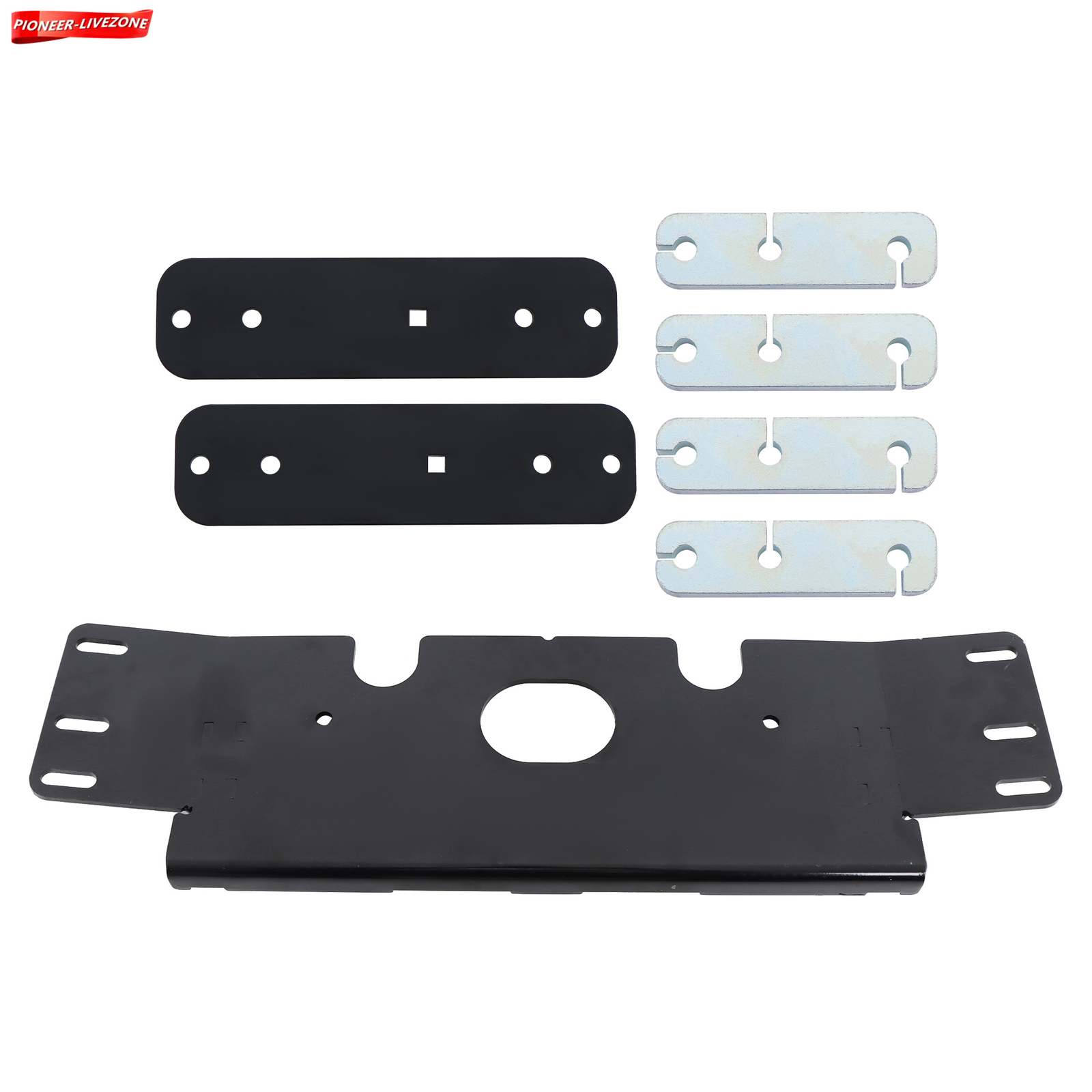 2015-2019 Polaris Sportsman SP 570 Mid Mount Snow Plow Kit 106020