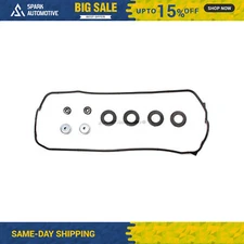 Valve Cover Gasket Fit Honda Civic del Sol: 1.5L D15B1 D15B2 D15B7 & 1.6L D16A6