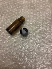 20 NEW 30 ml ESSENTIAL OIL AMBER GLASS BOTTLES + 20 CAPS & DROPPERS