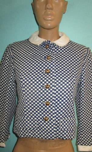 vintage Adele simpson women elegant short jacket u