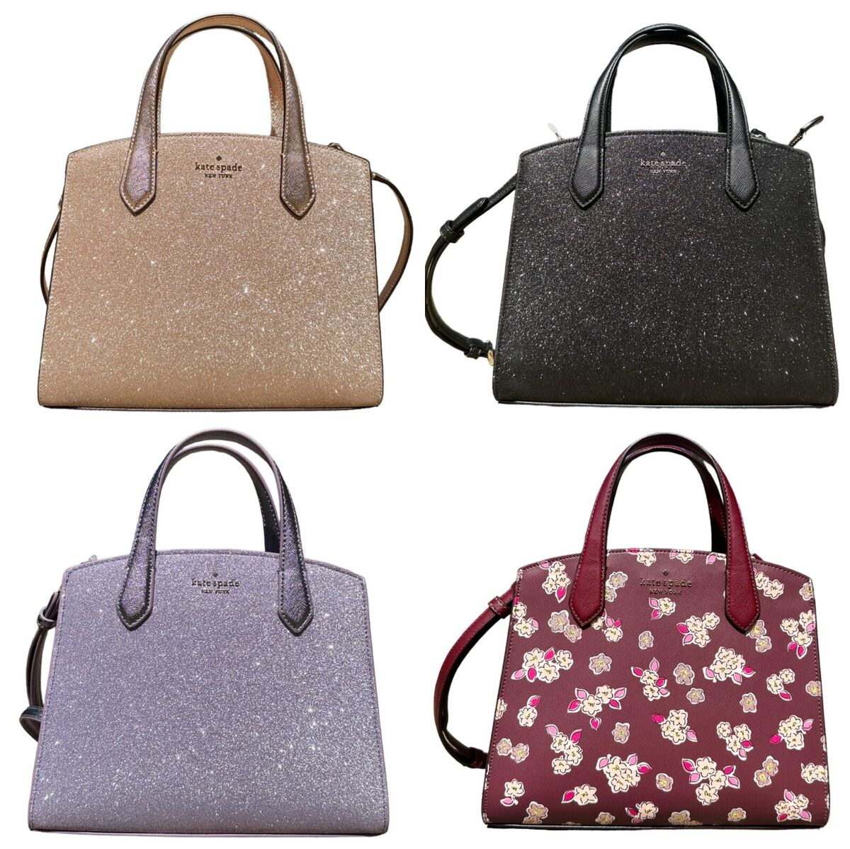Kate Spade Tinsel Shimmy Lola Joeley Glitter Small Top Zip Kate Spade Tinsel Shimmy Lola Joeley Glitter Small Top Zip