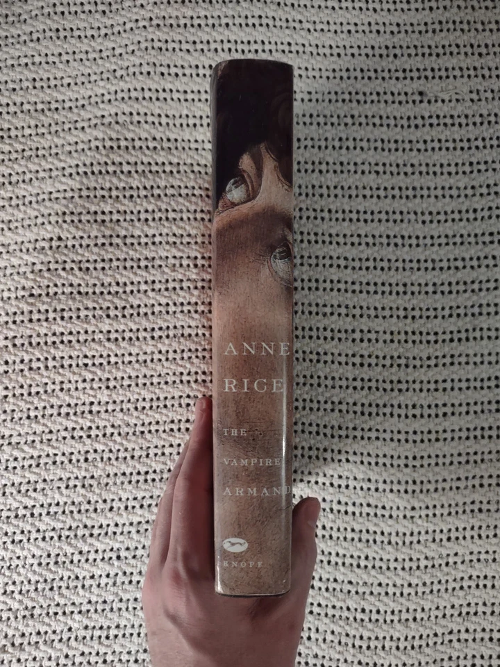 The Vampire Armand by Anne Rice Trade 1st Edition ~ 1998 - Image 2 of 4