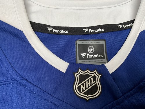 Tampa Bay Lightning Mens Jersey NHL Rare Hockey Sweatshirt Shirt Top Small Fanat - Picture 10 of 20