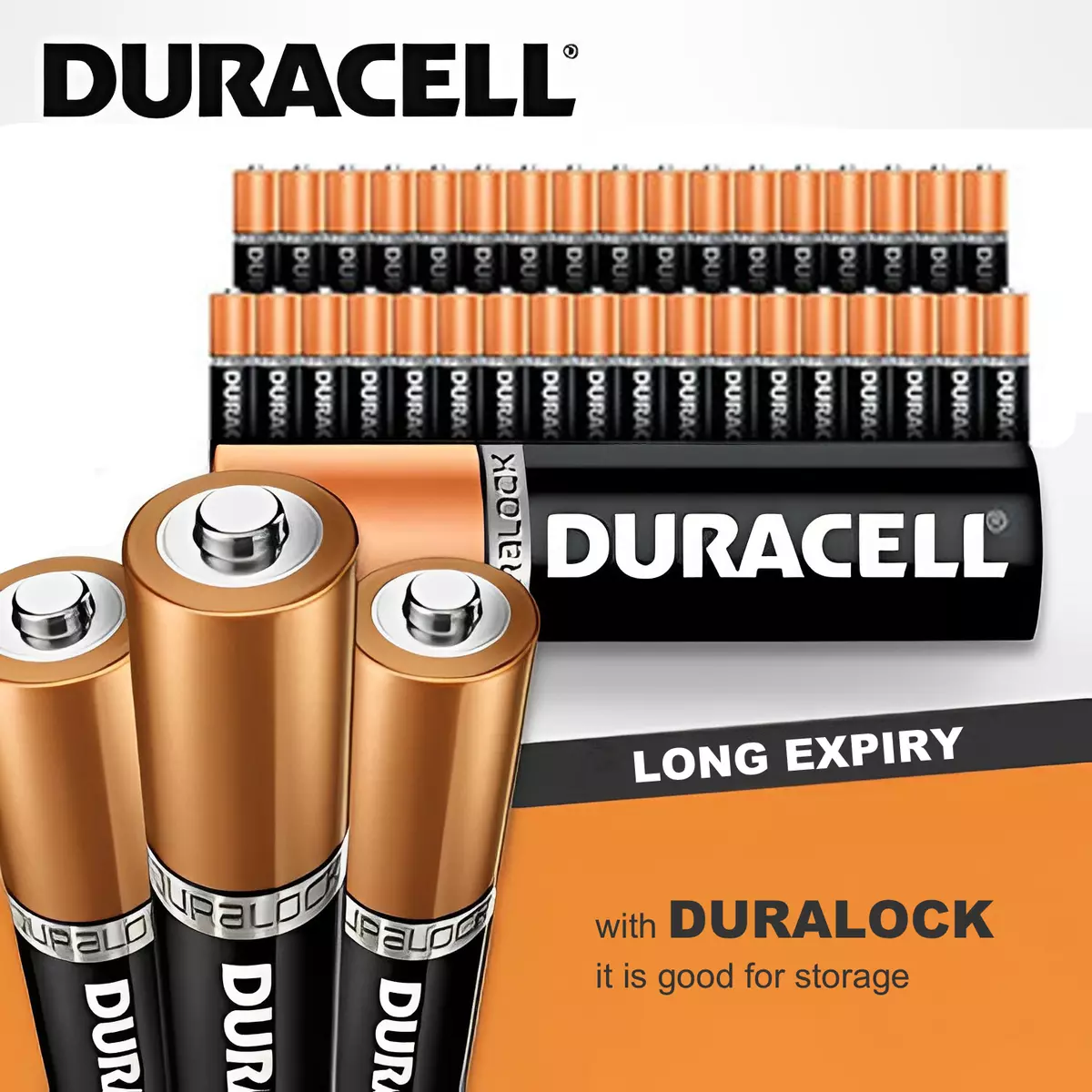 Duracell Coppertop Alkaline Batteries AAA