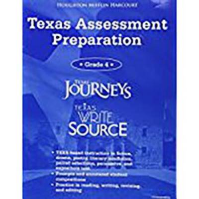 Great Source Write Source Texas: Student Assessment Prep Level 4 - GOOD