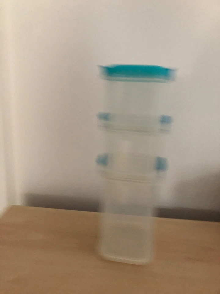 QVC Lock & Lock Dose neu 3-teilig - Bild 4 von 4