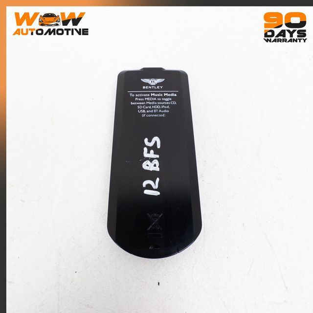 06-13 BENTLEY CONTINENTAL FLYING SPUR MEDIA VOLUME CONTROL REMOTE FACTORY OEM