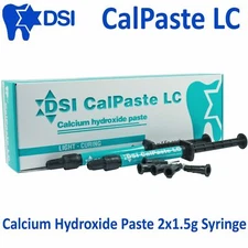 DSI CalPaste LC Dental Radiopaque Calcium Hydroxide For Dycal Pulp Cap Liner