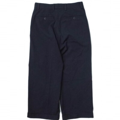希少 美品 YAECA ヤエカ 2WAY PANTS STRAIGHT M YAECA (ヤエカ) CONTEMPO 2WAY PANTS STRAIGHT / コンテンポ