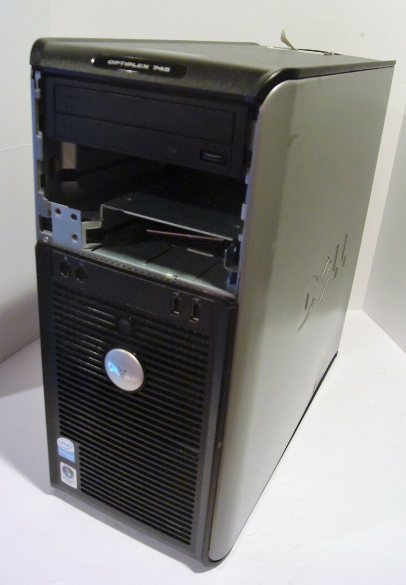 DELL Optiplex 745 Core2Duo 6600 2.4GHz メモリ4GB HDD1TB DVDROM