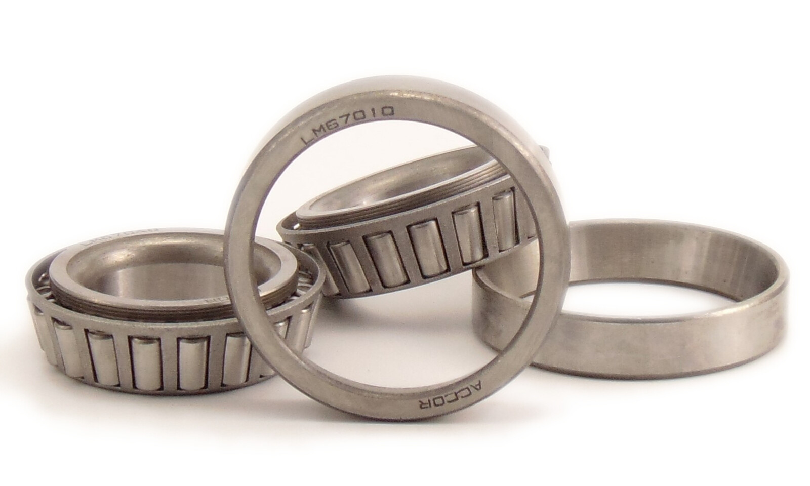 Standard Trailer Wheel Bearing Kits x2 for Holden Axles. LM67048 and