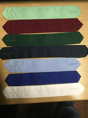 Epaulettes Pair of Plain Shoulder Button Down Nurses Tunics Security Shirts etc