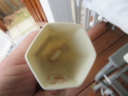 1984 Belleek Wild Irish Rose Bell~ Made in Ireland Limited + Rare~Coll. Society! - Picture 5 of 8
