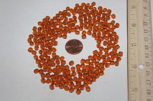 5 mm - pulido al fuego - cuentas de vidrio checas - 300 cuentas por paquete - Imagen 2 de 5