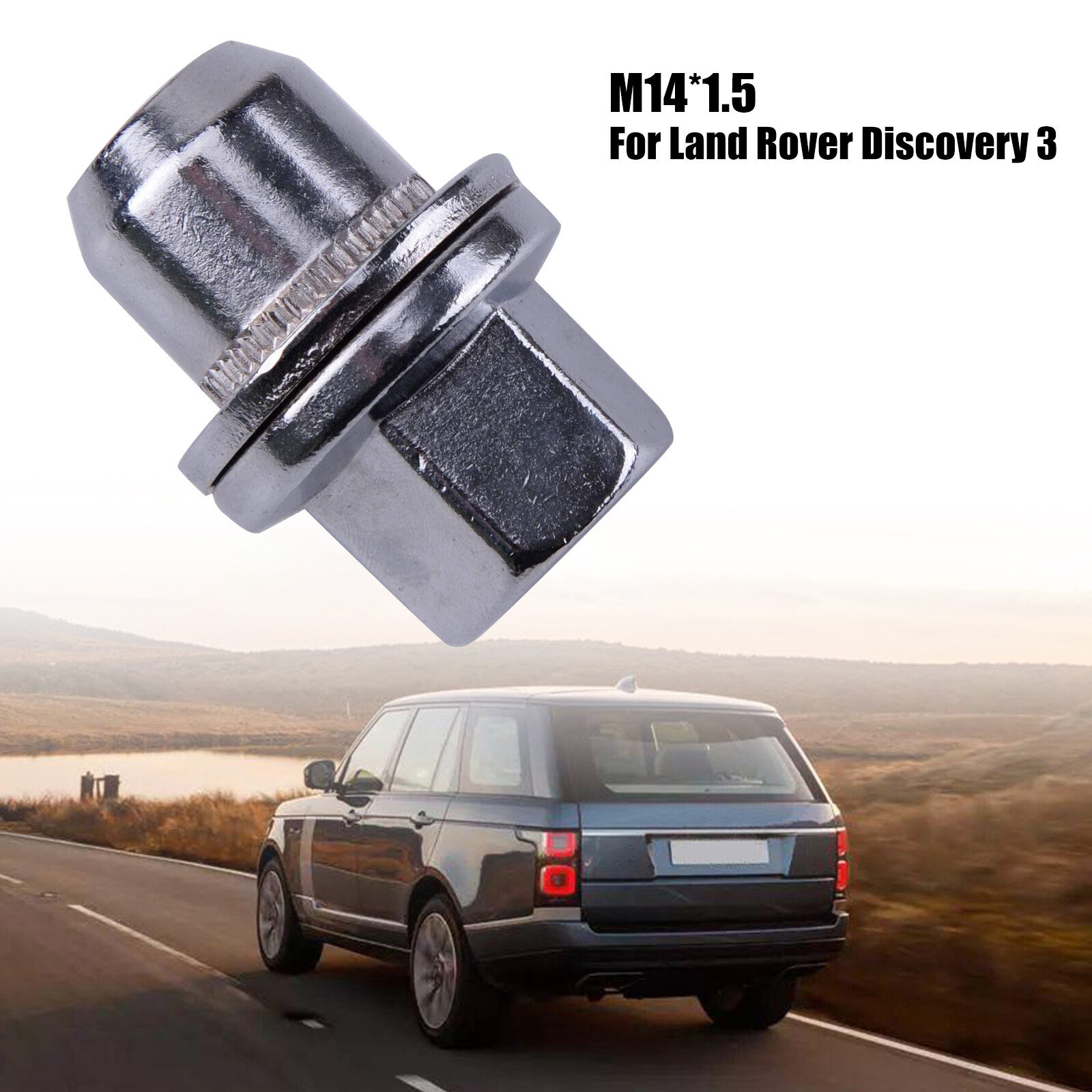 20x Wheel Nuts For Land Rover Discovery 3,4 & Range Rover Sport Alloy