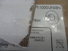 Speakman CPT-1000-P-BN Trim Set in Brushed Nickel New- Opened box
