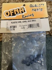 Ofna37381 Plastic End Long 6mm Ball