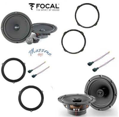FOCAL ISU 200 ACX 165 Kit 6 speakers 20cm+16cm AUDI Q5 08 16 SUPP/CONN AUTO ANT/POS