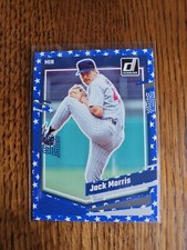 2023 Donruss Baseball Base Independence Day #172 Jack Morris - Minnesota Twins