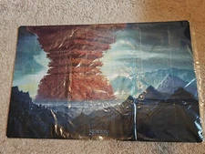 Pillar of Zeiros Playmat Sorcery Alpha Investments Exclusive Rudy Promo 33.5"W