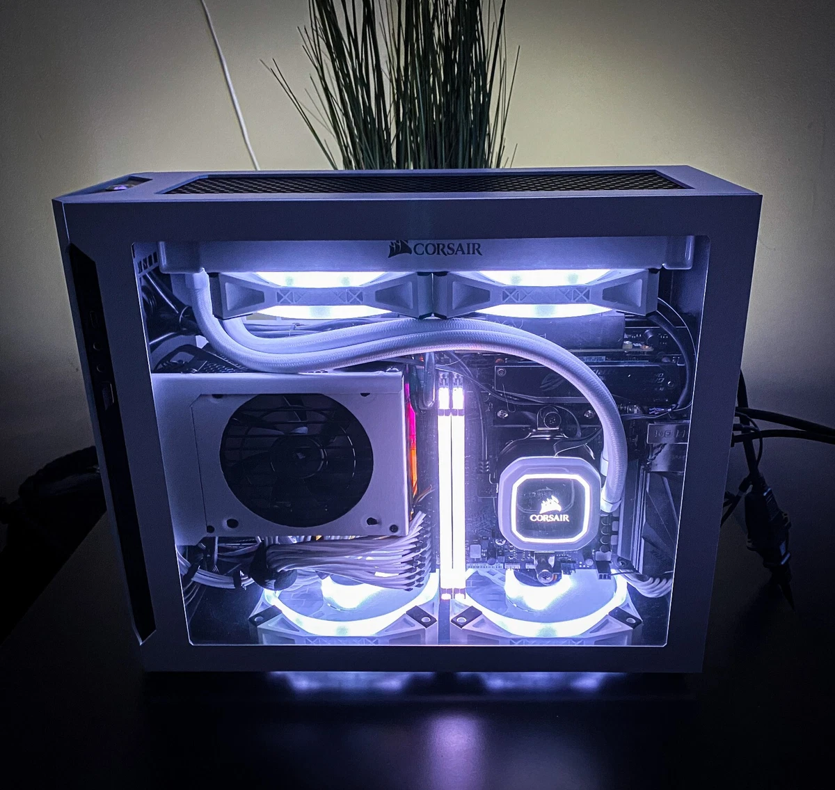 Mini itx case full best sale gpu