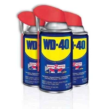 NEW Multi Purpose Original WD-40 Formula Lubricant Spray 3-PACK w/. Smart Straw