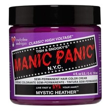 MANIC PANIC Hair Dye Semi Permanent Hair Color-Mystic Heather- 4 oz