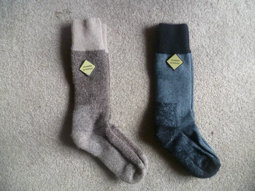 New Zealand Possum Fur Merino Wool Knitwear Socks
