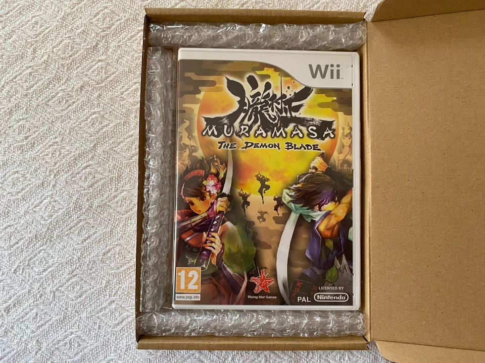 Muramasa The Demon Blade Nintendo Wii - UK PAL VGC CIB - High Quality Packing - Image 2 of 4