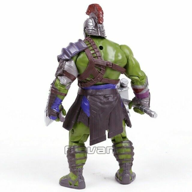 Thor 3 Ragnarok War Hammer Battle Axe Gladiator Hulk Movable Action Figure Toy