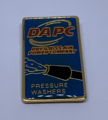 #ad DAPC Devilbliss Air Powered Pressure Washer Home Depot Brand Lapel Pin 125 $4.99