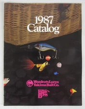 Yakima Bait Co Lure Catalog Hawg Boss 1987 B4B2