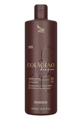 Progressive Brazilian Zap Colágeno Dos Fios 500ml Step 2