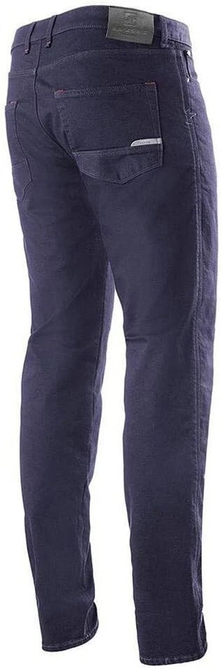 Alpinestars Men's Copper V2 Denim Lined Motorcycle Pants Rinse 32"x34" (B29) - Image 2 of 2