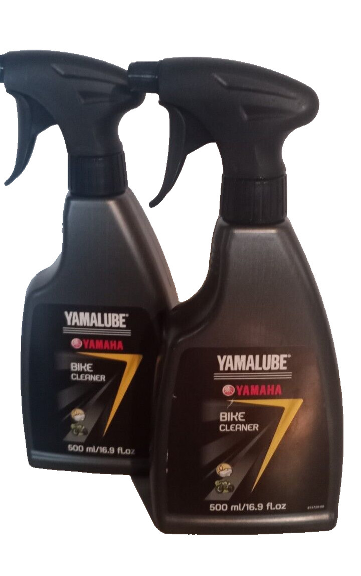 Nettoyant gel vélo YAMALUBE pour éliminer la boue incrustée sans frotter 500mL