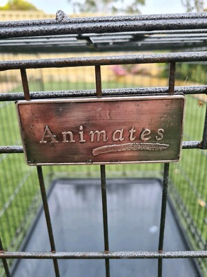 animates dog crate