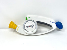 BOP IT Talking Handheld Electronic Reflex Game White 2008 Hasbro Tested Works